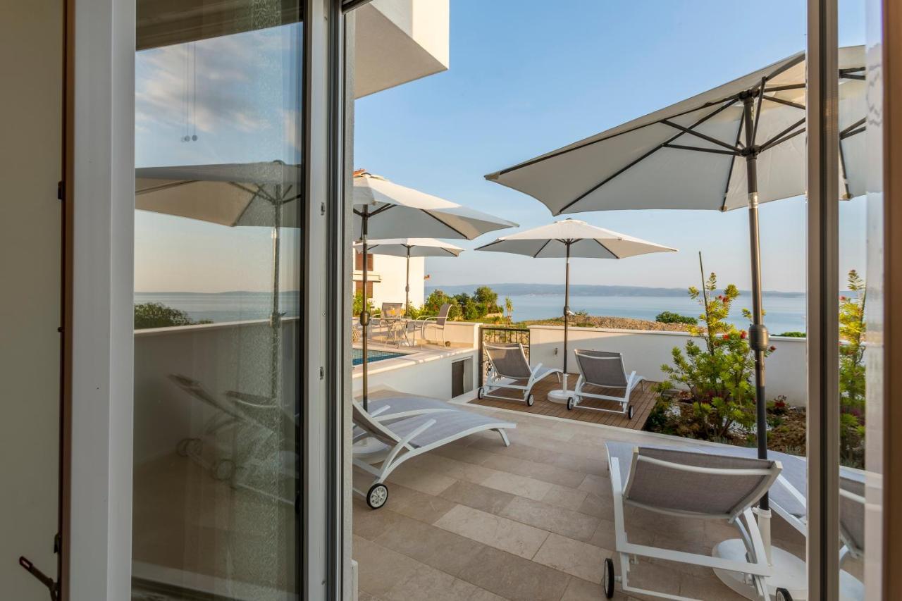 Luxury Villa Bello Horizonte With Swimming Pool Split Eksteriør billede